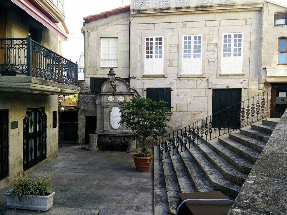 Fonte Zeta Appartement Baiona Buitenkant foto